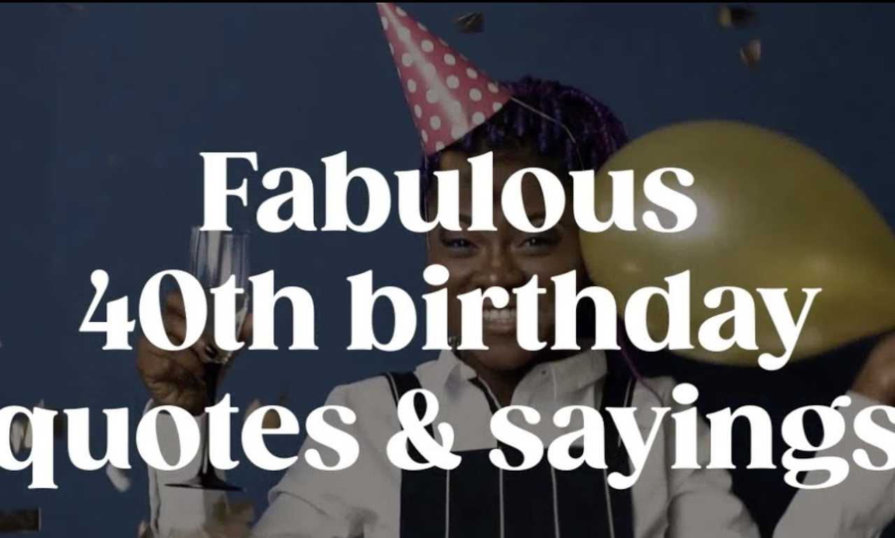 150+ Funny 40th Birthday Quotes for Myself: Hilarious Laughs