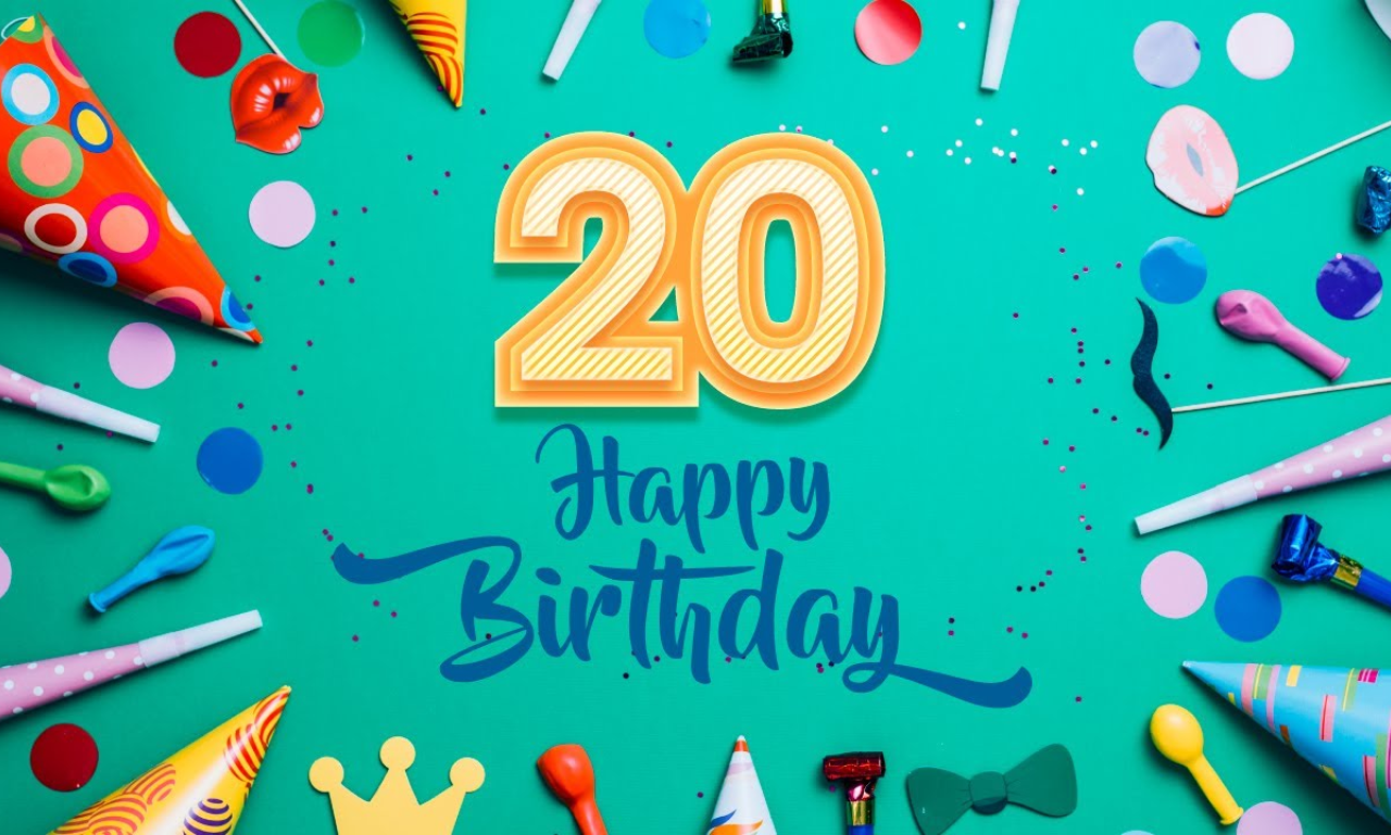 150+ Heartfelt 20th Birthday Wishes for Every Celebration