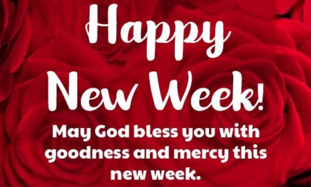 150+ Powerful New Week Blessings for a Fresh Start