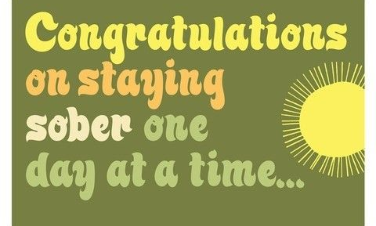 175+ Powerful Congratulations on Sobriety Messages & Quotes
