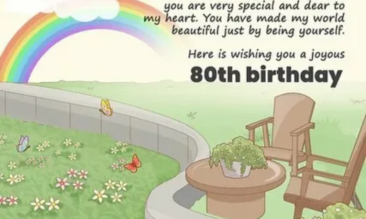 Happy 80th Birthday Wishes for a Woman: Heartfelt Messages