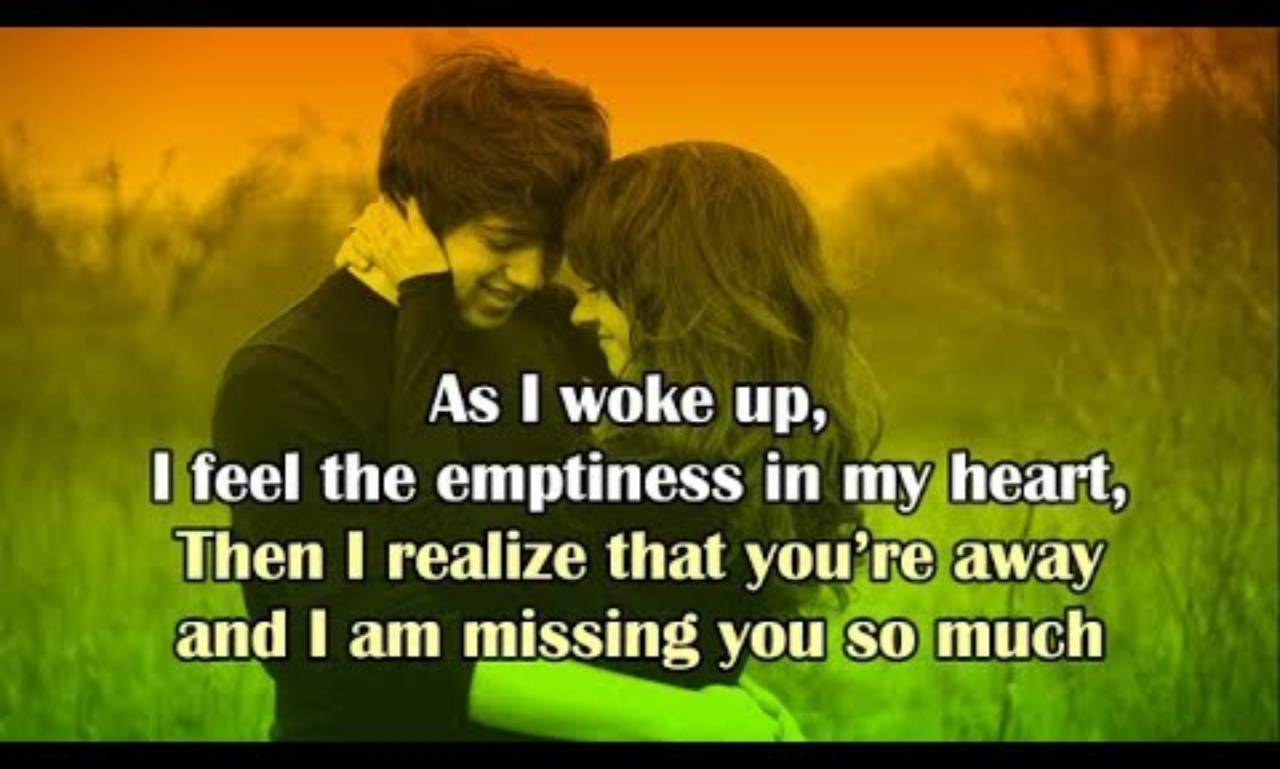 I Miss You Message for My Love: Heartfelt & Romantic