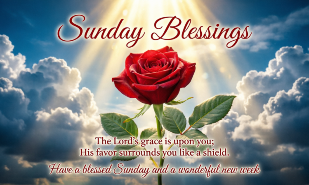 90+ A Blessed Sunday and Week Ahead: Heartfelt Wishes to Share