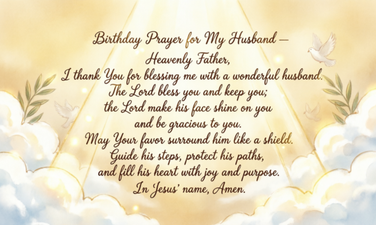150+ Powerful Birthday Prayer for Adults to Bless Every Year