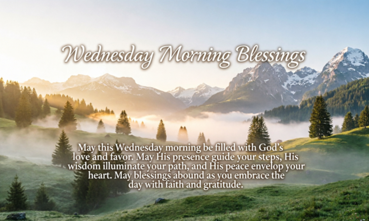 180+ Midweek Blessings to Refresh Your Heart and Spirit