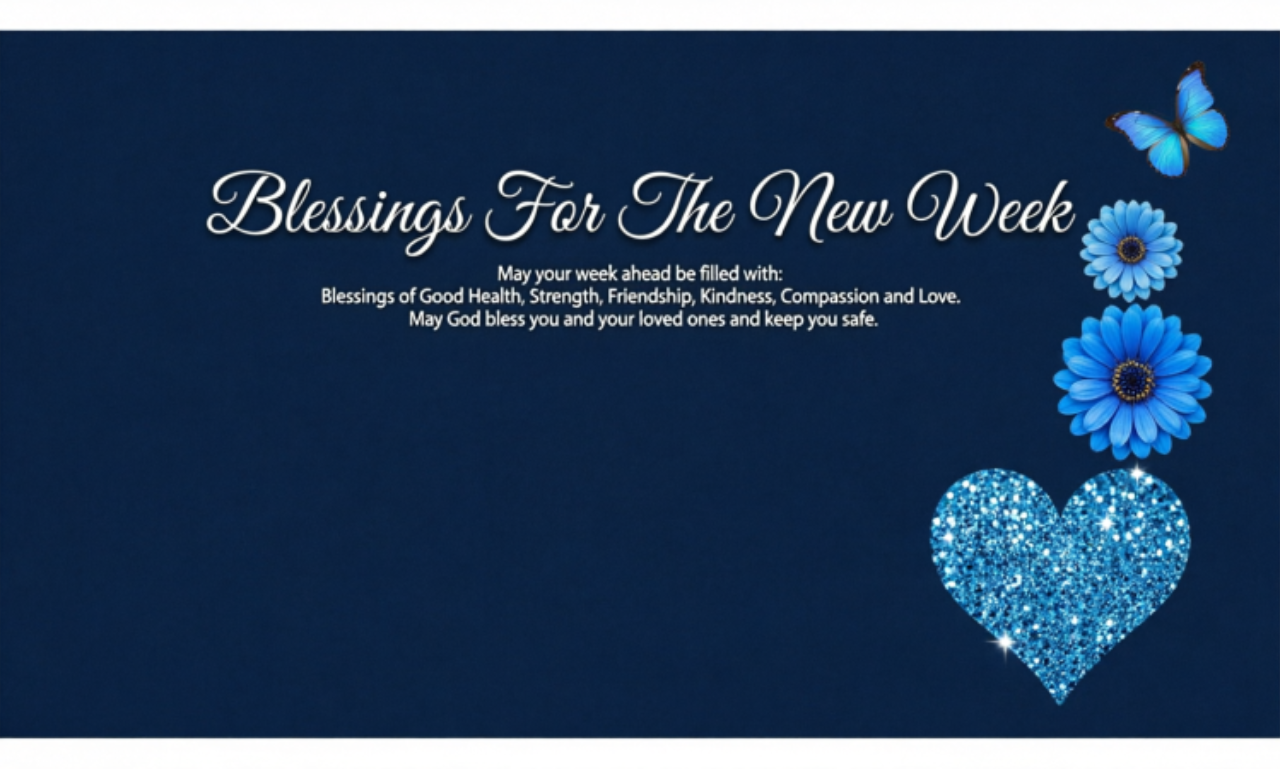 180+ Midweek Blessings to Refresh Your Heart and Spirit