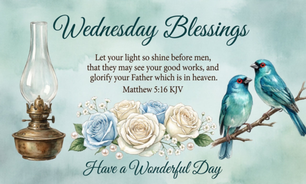180+ Midweek Blessings to Refresh Your Heart and Spirit