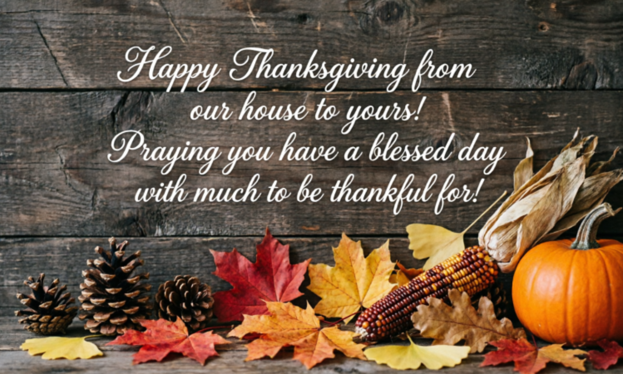 185+ Good Morning, Happy Thanksgiving, Blessings: Best Wishes