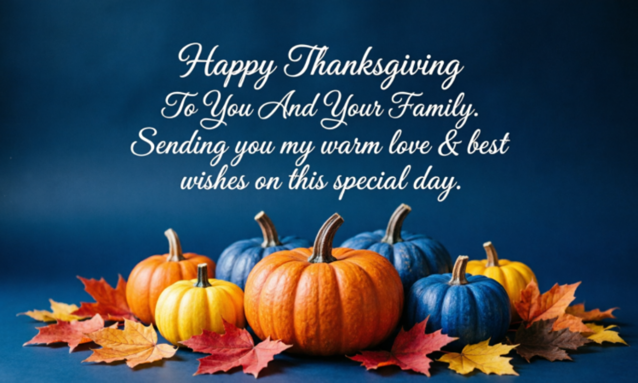 185+ Good Morning, Happy Thanksgiving, Blessings: Best Wishes