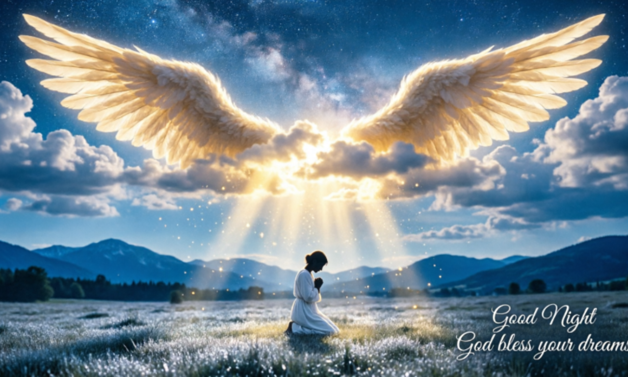 200+ Spiritual Beautiful Good Night Blessings: Divine Words