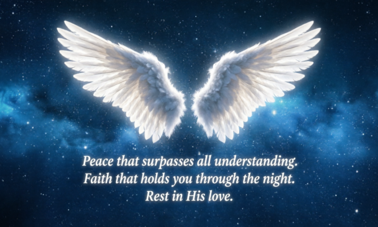 200+ Spiritual Beautiful Good Night Blessings: Divine Words