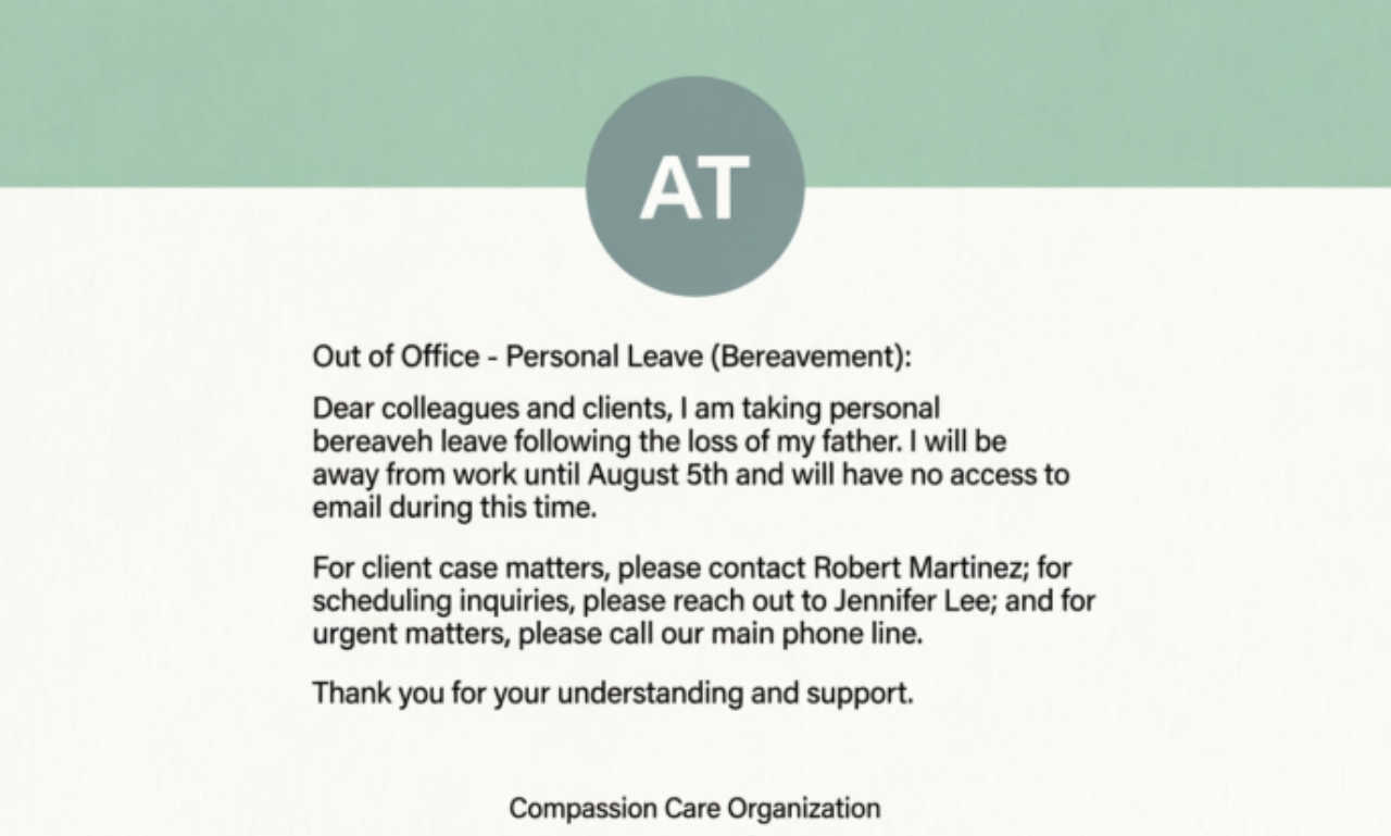 45 Professional Examples: MLK Out of Office Message