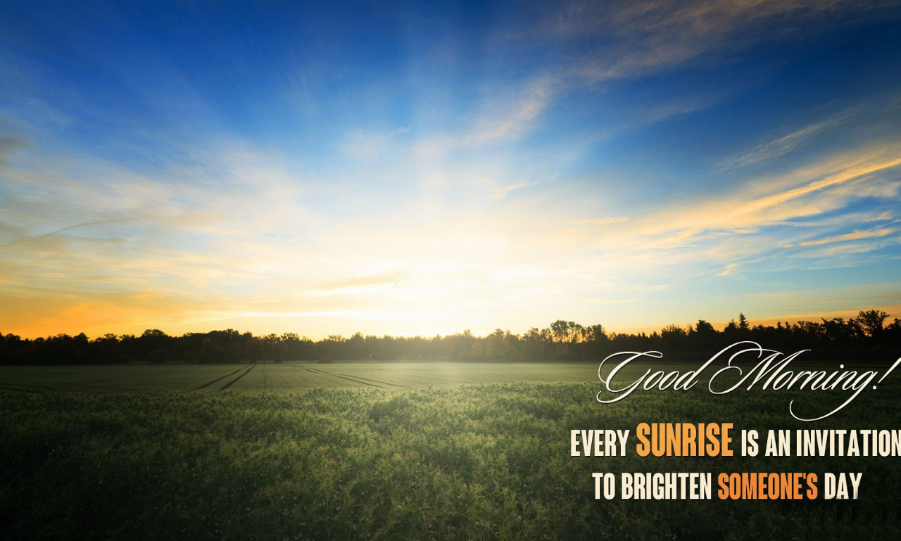 Blessed Morning Everyone Quotes to Inspire Every Day