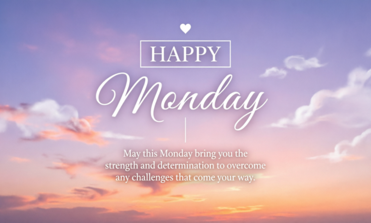 150+ Happy Monday Blessings: Motivate Your Monday