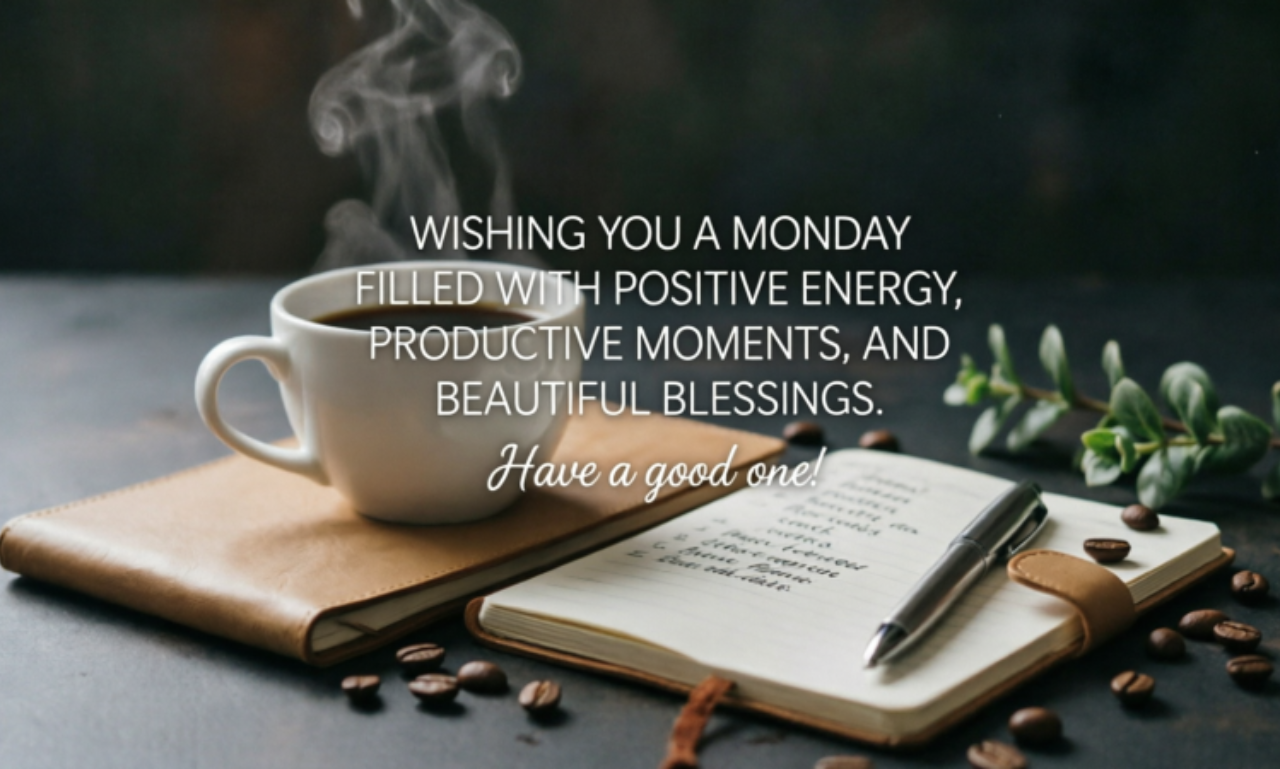 150+ Happy Monday Blessings: Motivate Your Monday