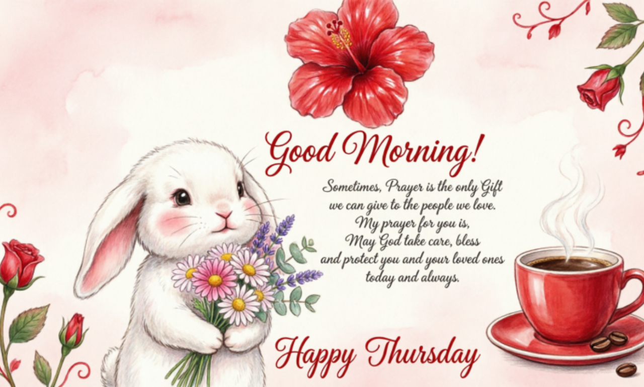 100+ Happy Thursday: Joyful Morning Blessings for Friends