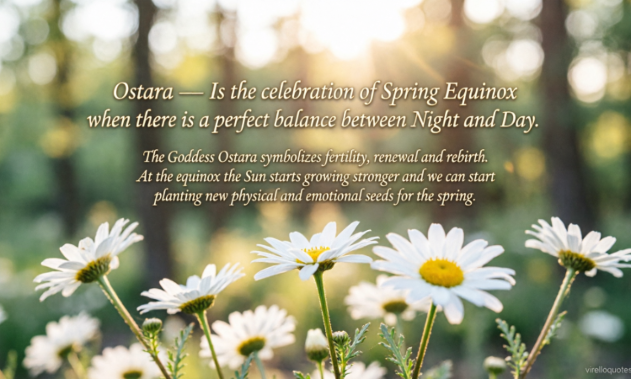 120+ Ostara Blessings: Sacred Prayers for Spring Equinox