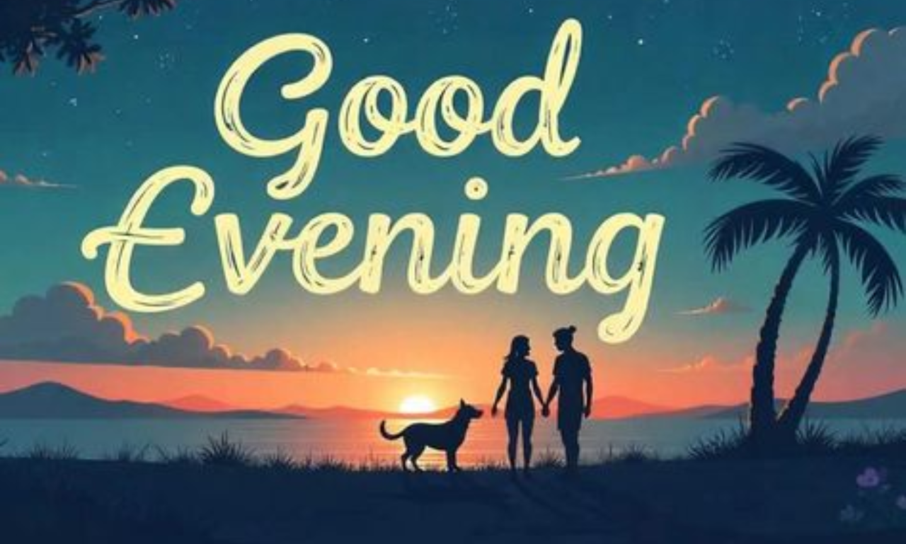 Good Evening Messages for Her to Make Her Smile