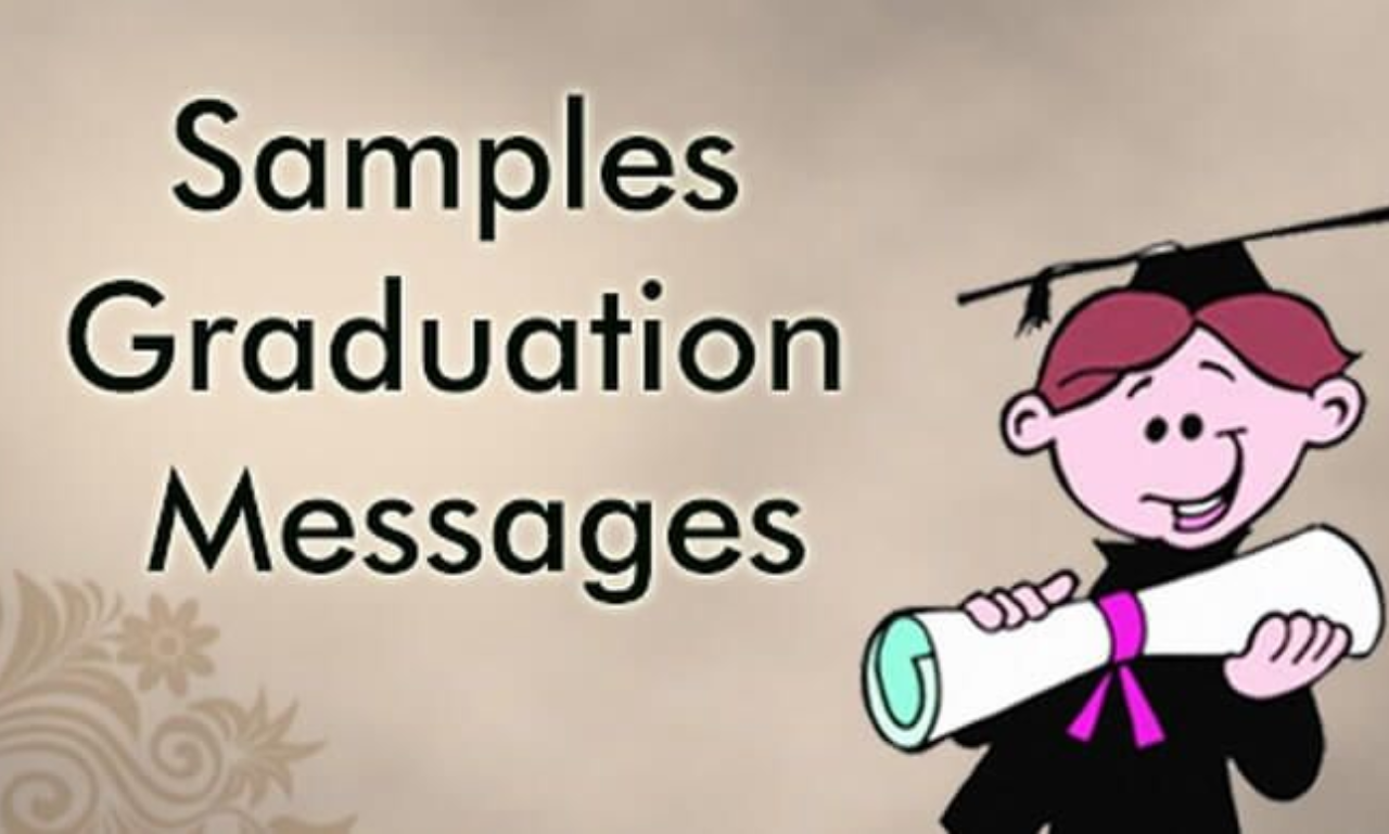 Graduation Message for Myself