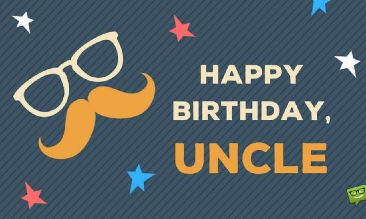 Happy Birthday Wishes for Uncle