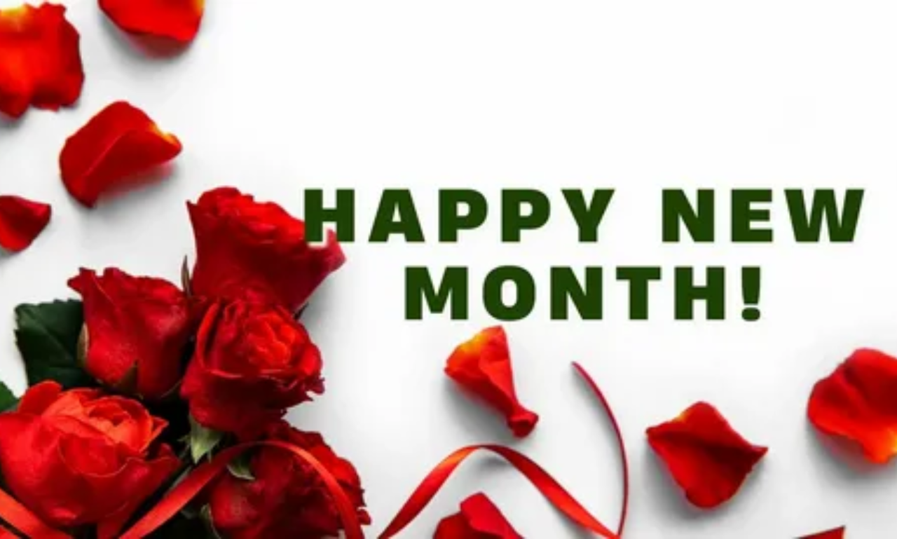 150+ New Month Wishes for Love