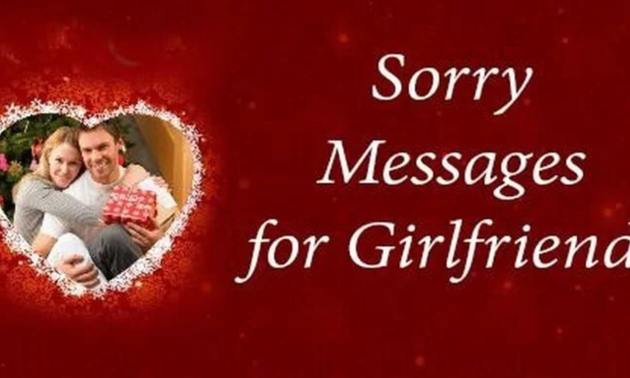 Apology Messages for Love