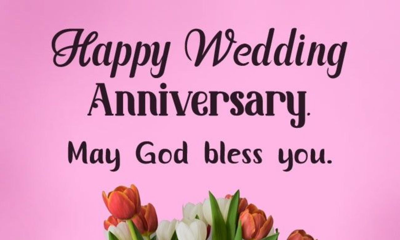 150+ Christian Wedding Anniversary Messages