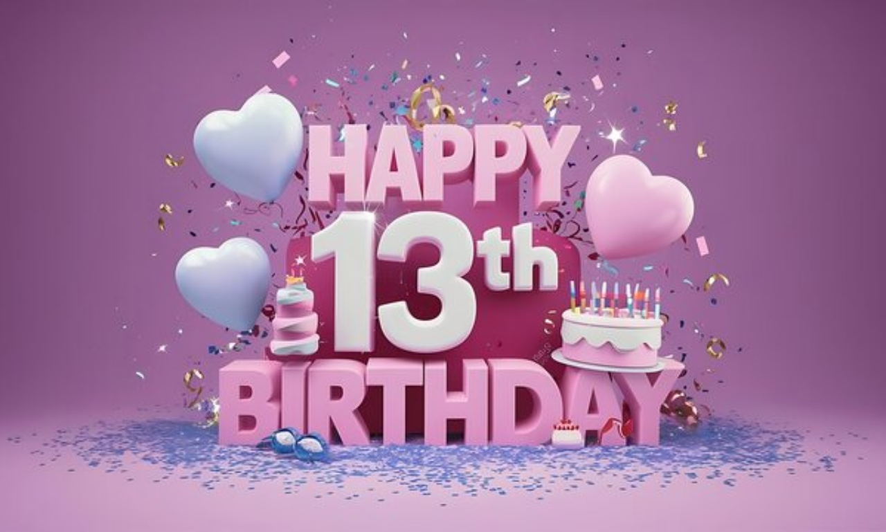 Happy 13th Birthday