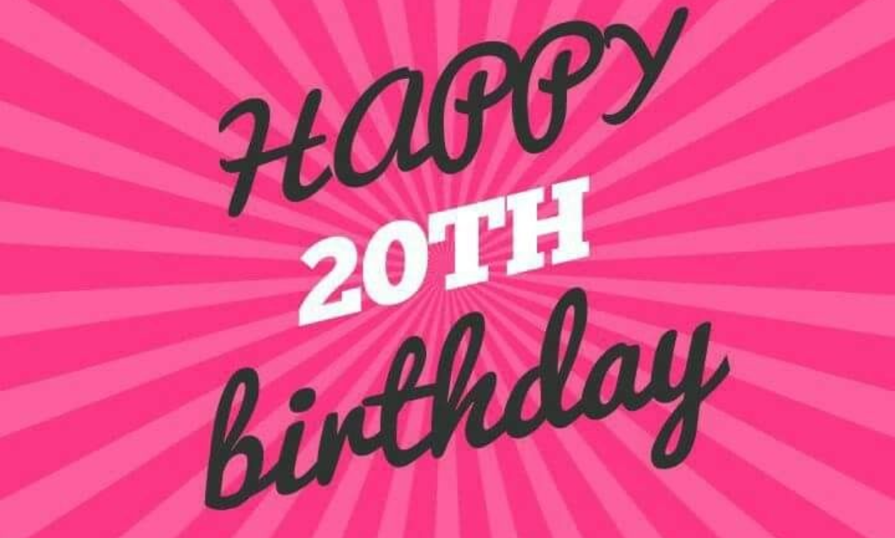 150+ Heartfelt 20th Birthday Wishes for Every Celebration