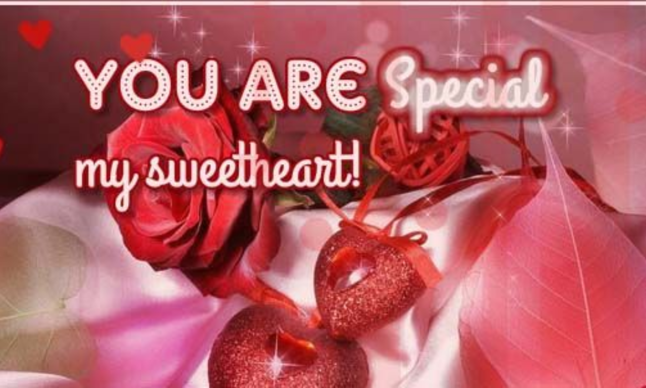 75 Powerful Love Message to My Sweetheart From the Heart
