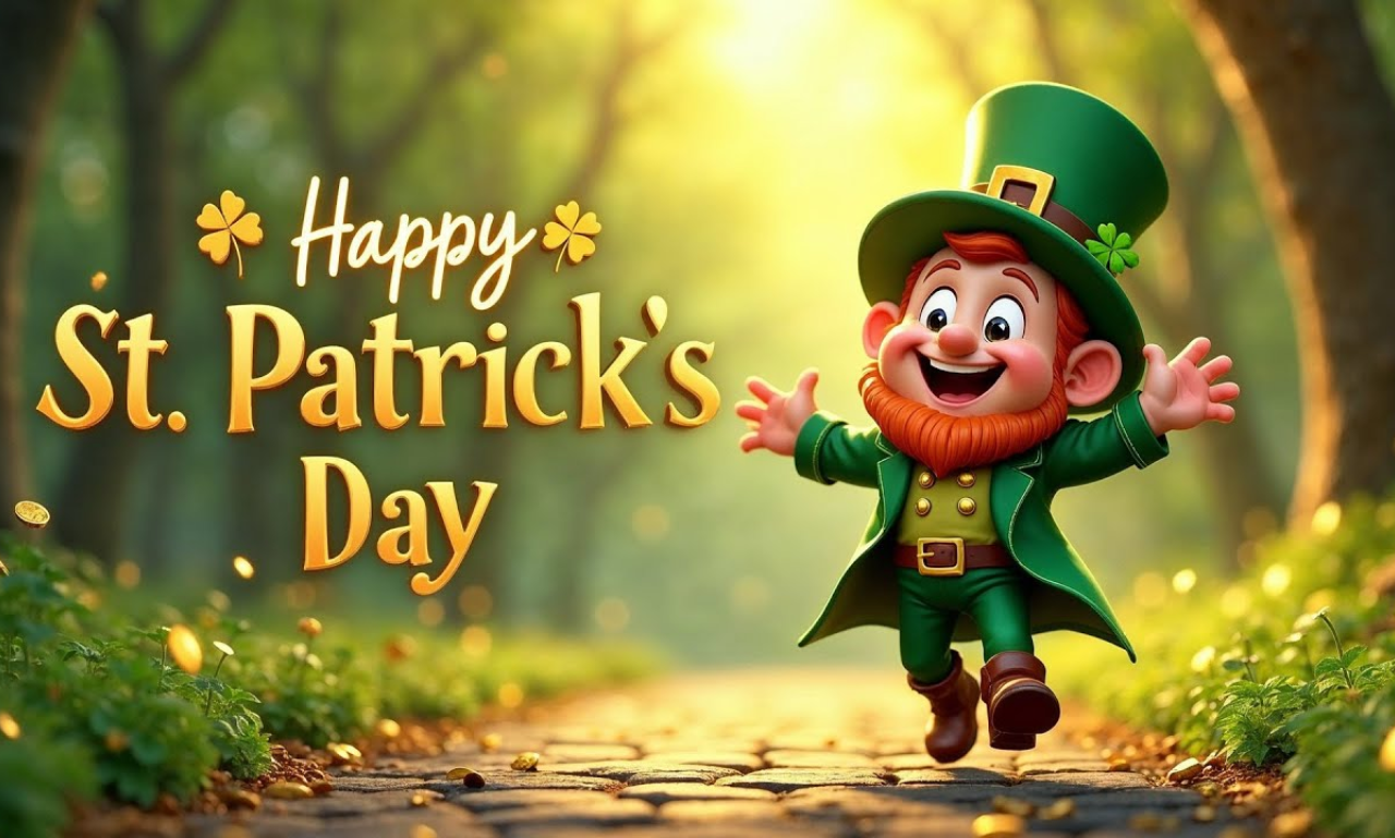 Happy St. Patrick's Day Blessings