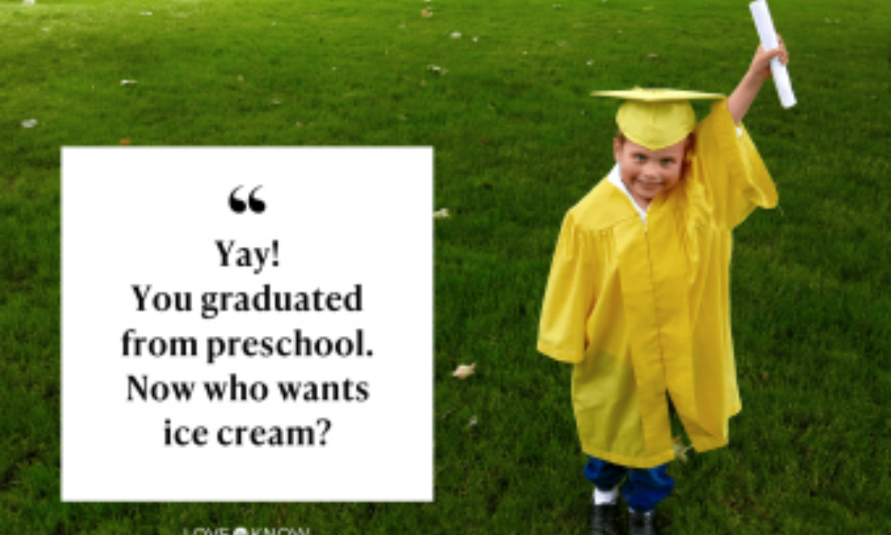 Preschool Graduation Messages