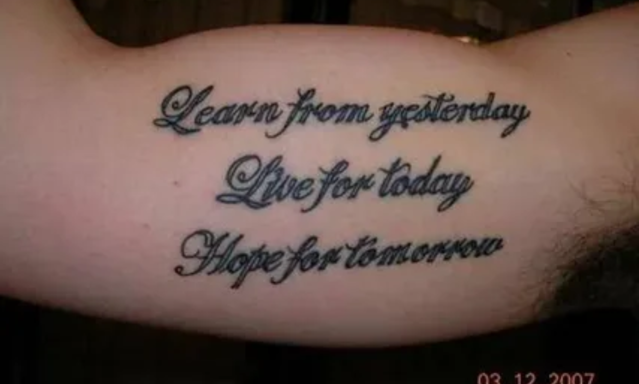 Quotes for Tattoos about strength and resilience beautifully designed in elegant script lettering for meaningful body art.