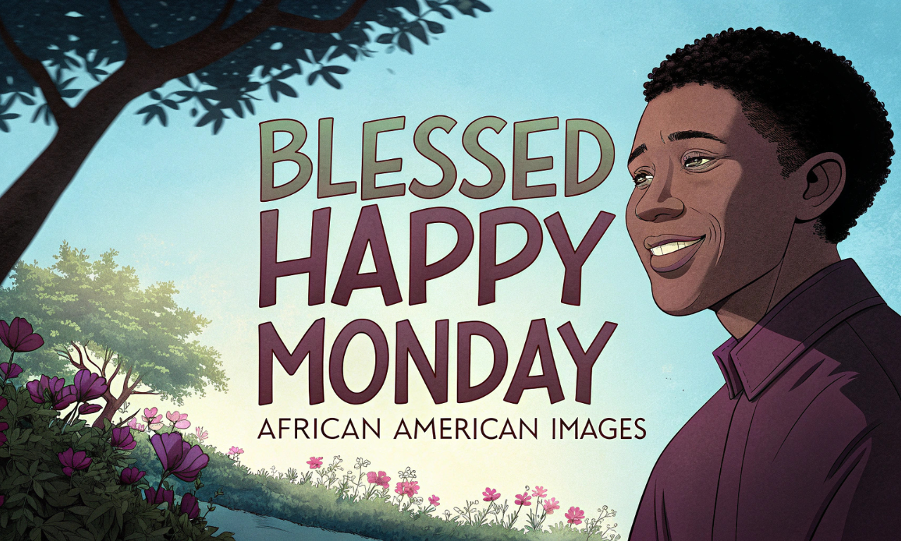 150+ Inspiring African American Monday Blessings